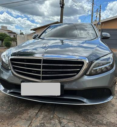 MERCEDES-BENZ C 180 1.6 CGI GASOLINA EXCLUSIVE 9G-TRONIC